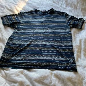 100% organic cotton tee